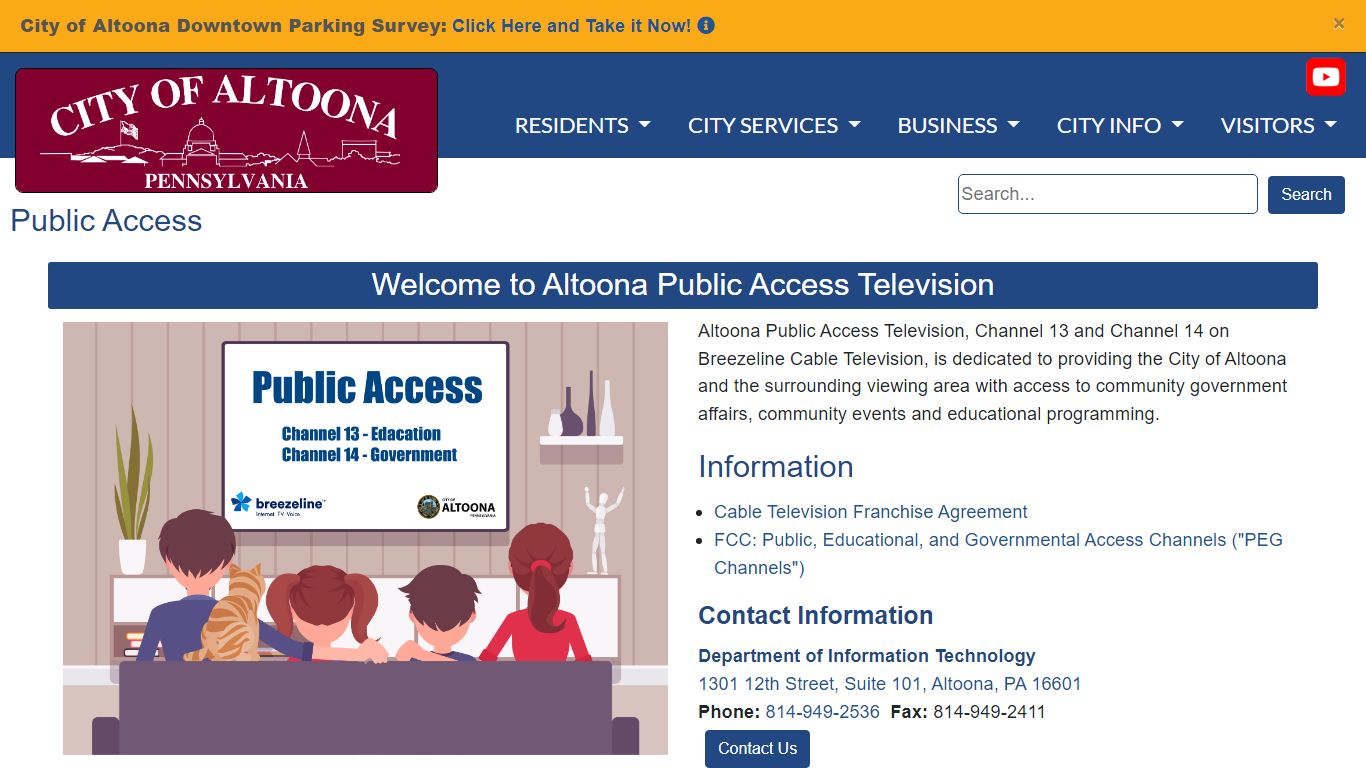- Public Access