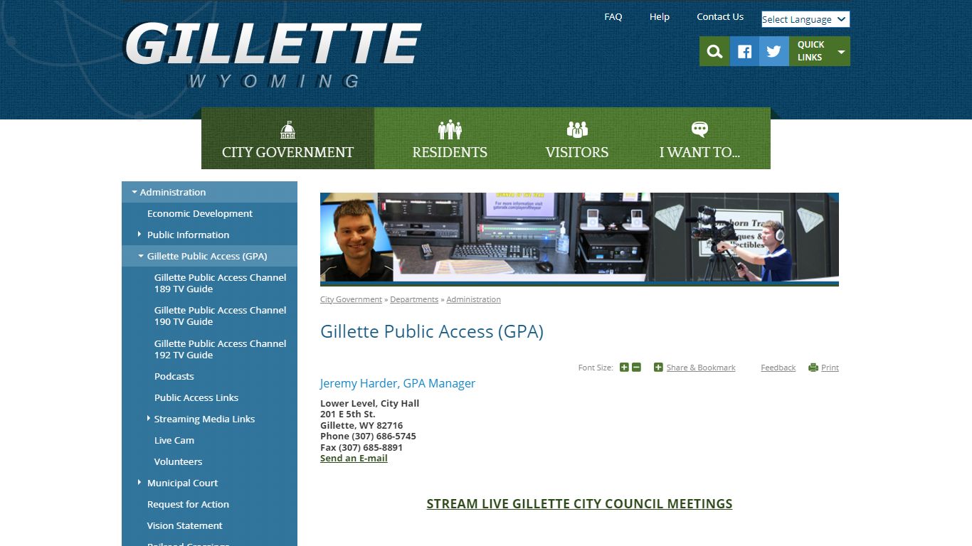 Gillette Public Access (GPA) | Gillette, WY